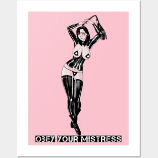 Dominatrix 73b Posters and Art